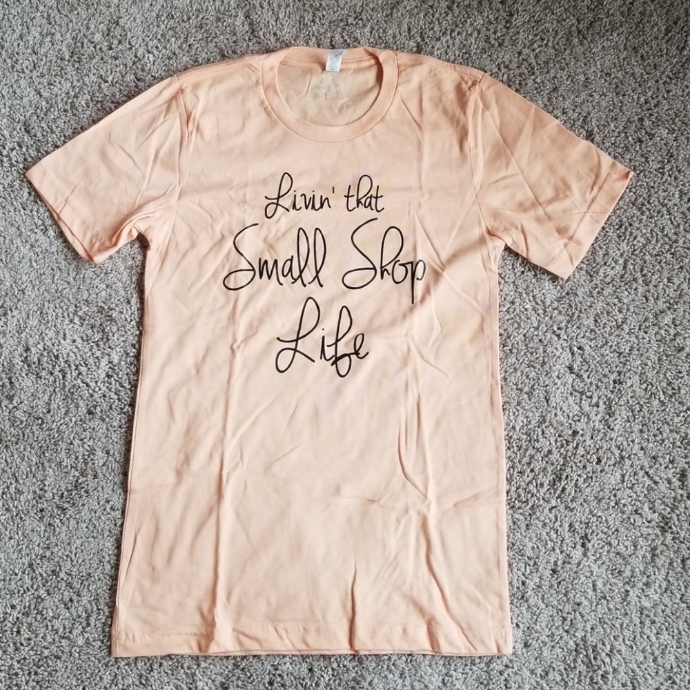 Canvas Woman fit tee from A Quiver Full